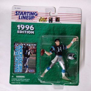 1996 Frank Reich 1997 Kerry Collins Kenner Starting Lineup NFL football figure